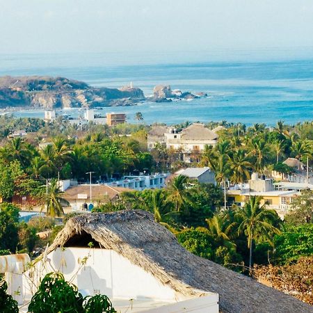 Casa La Bomba Villa Puerto Escondido  Buitenkant foto