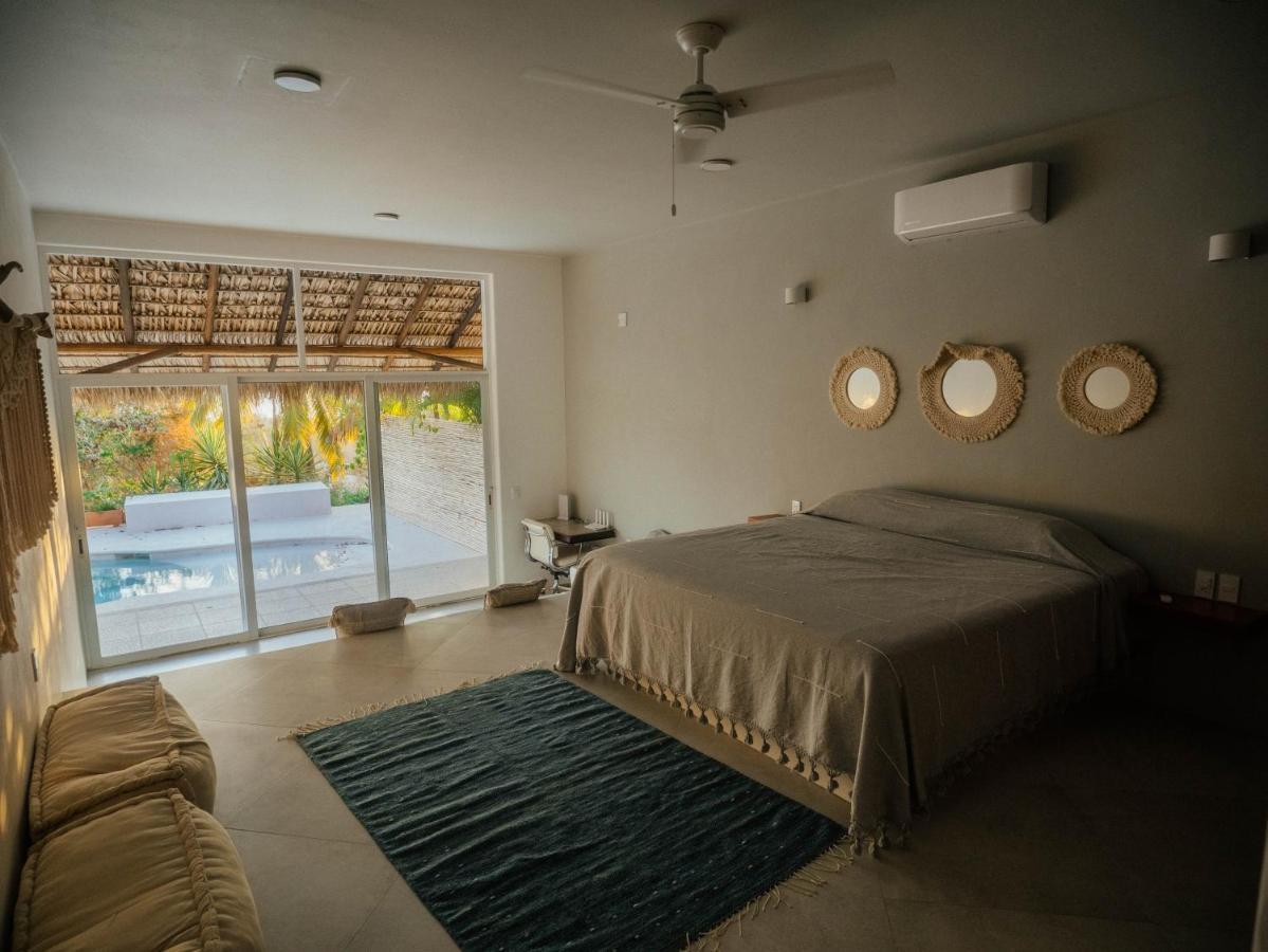 Casa La Bomba Villa Puerto Escondido  Buitenkant foto