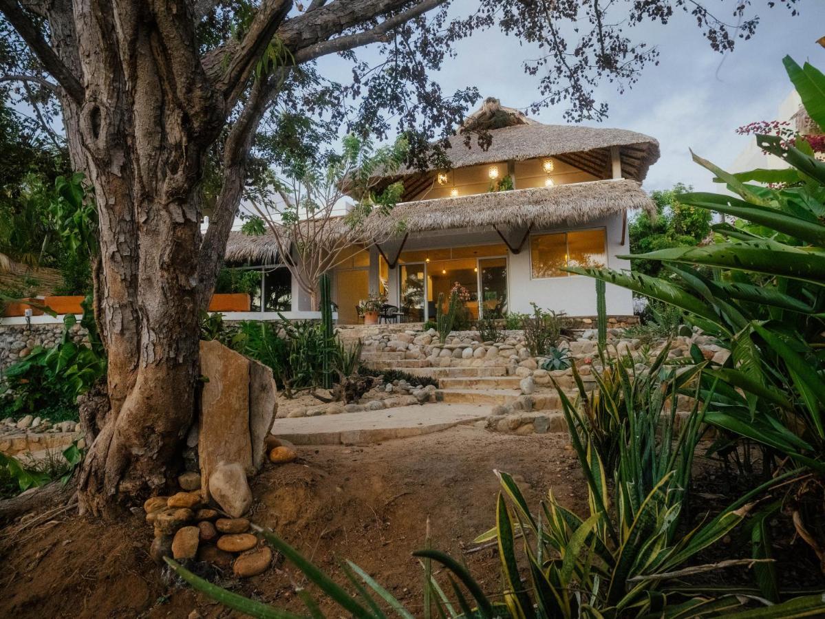 Casa La Bomba Villa Puerto Escondido  Buitenkant foto