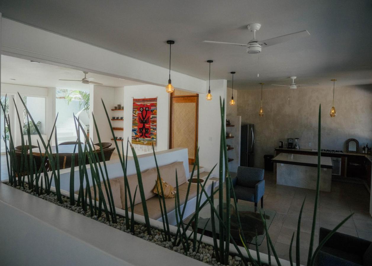 Casa La Bomba Villa Puerto Escondido  Buitenkant foto