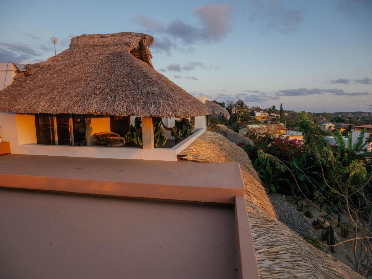 Casa La Bomba Villa Puerto Escondido  Buitenkant foto