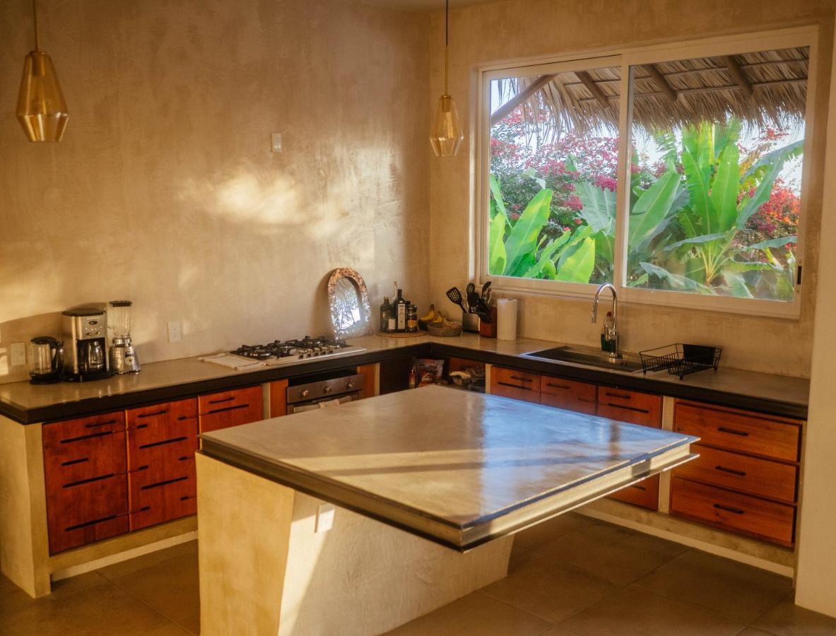 Casa La Bomba Villa Puerto Escondido  Buitenkant foto