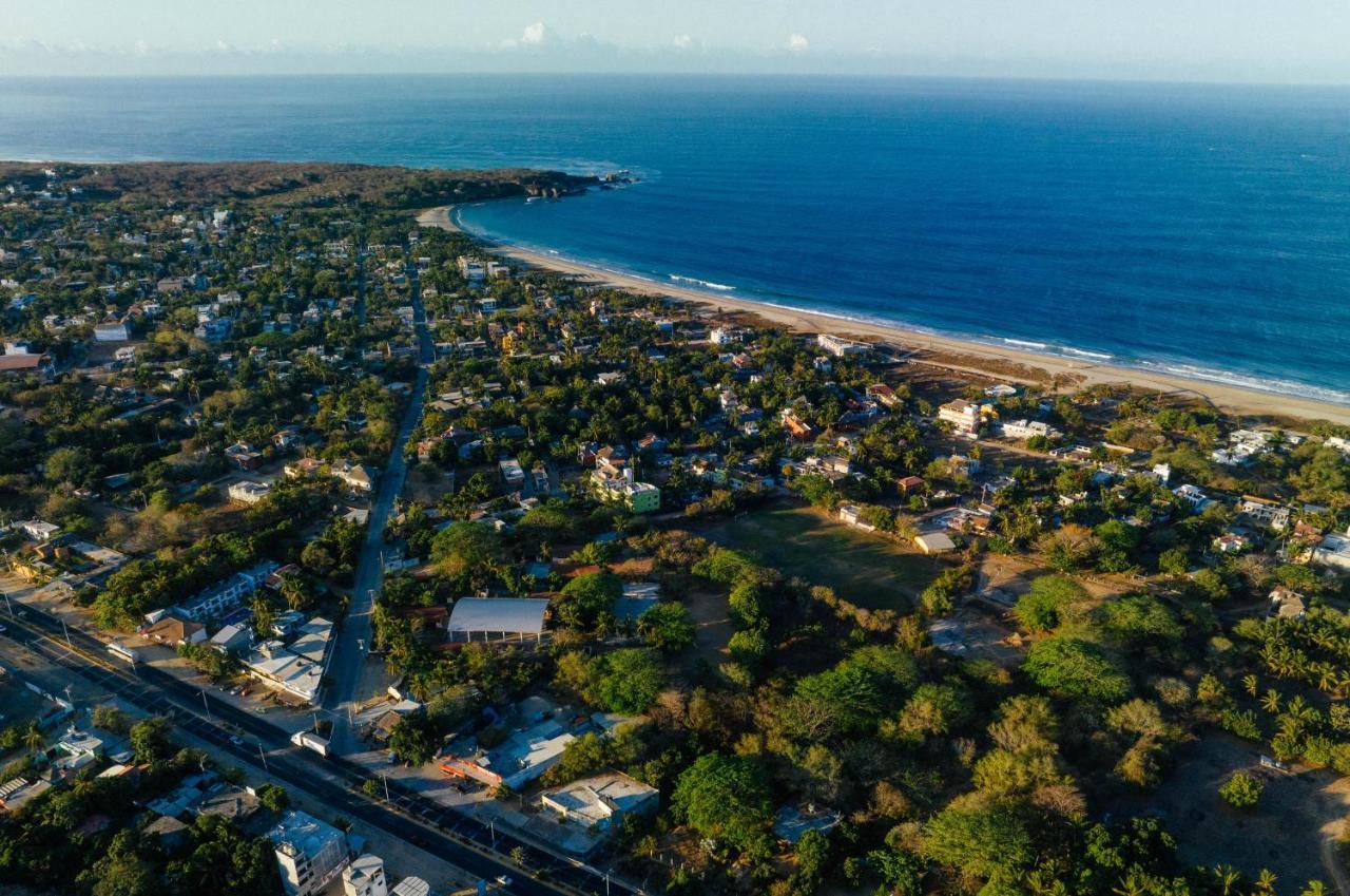 Casa La Bomba Villa Puerto Escondido  Buitenkant foto