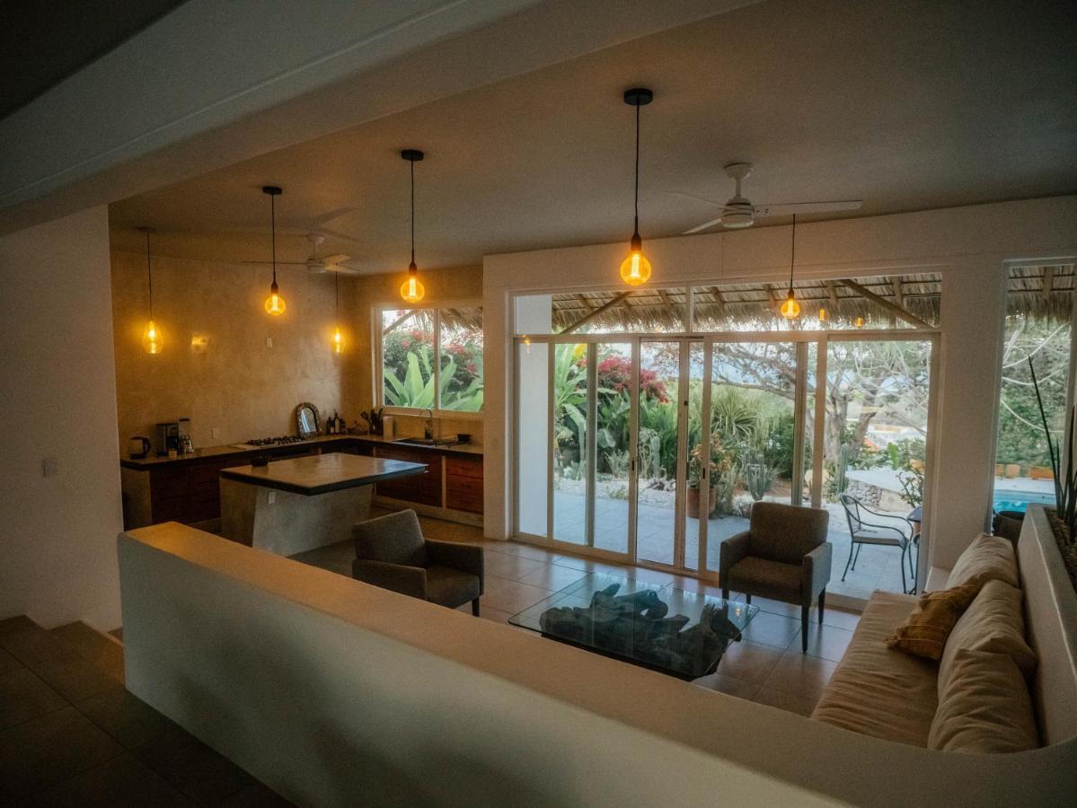 Casa La Bomba Villa Puerto Escondido  Buitenkant foto