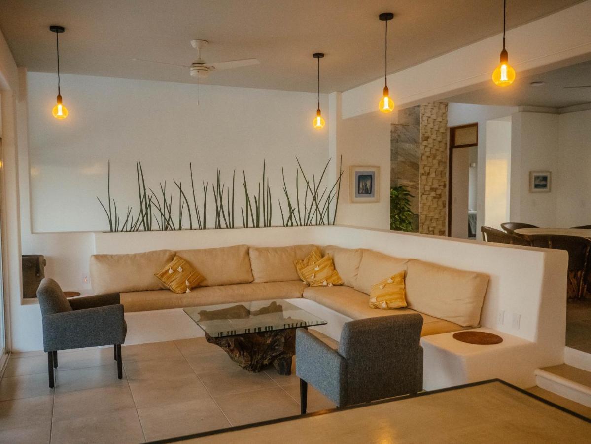 Casa La Bomba Villa Puerto Escondido  Buitenkant foto