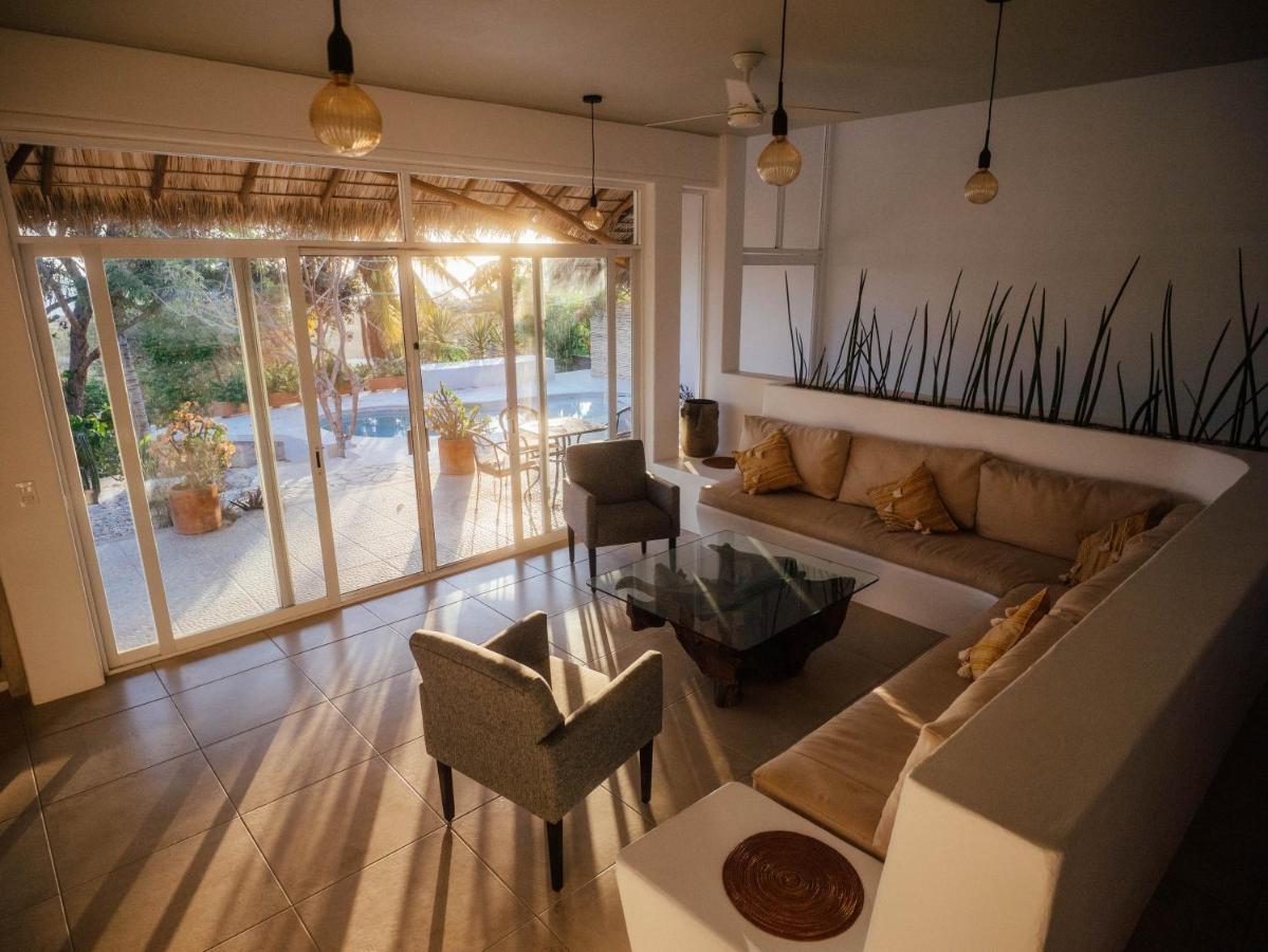 Casa La Bomba Villa Puerto Escondido  Buitenkant foto