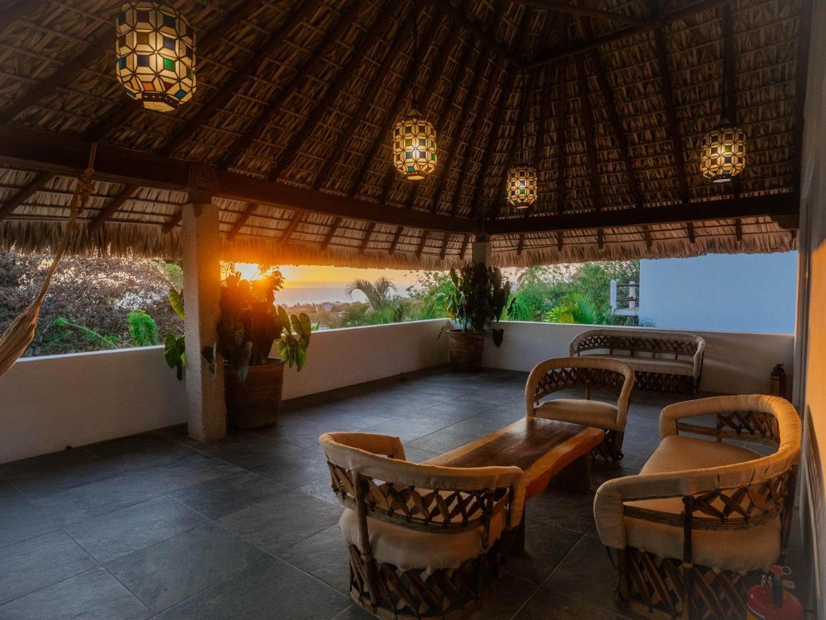 Casa La Bomba Villa Puerto Escondido  Buitenkant foto