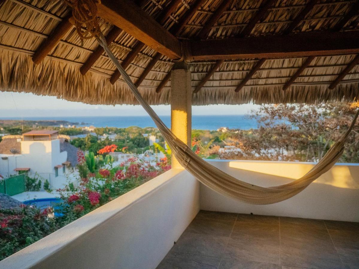 Casa La Bomba Villa Puerto Escondido  Buitenkant foto